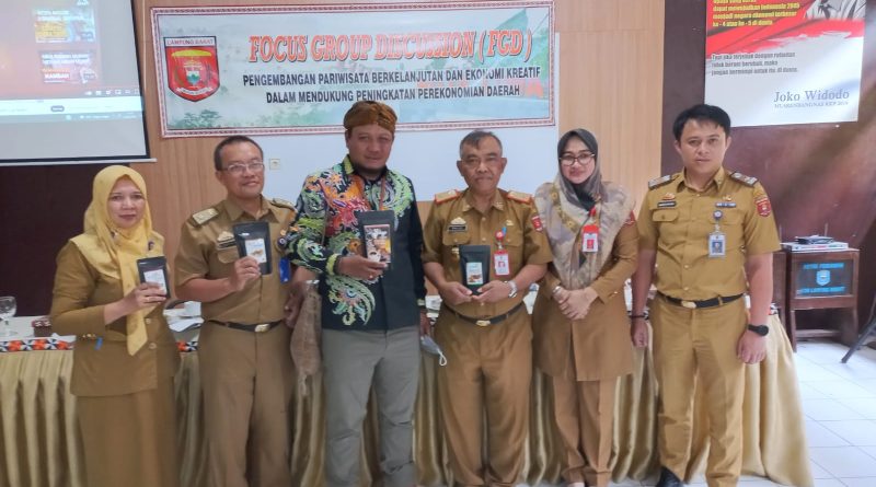 ” Focus Group Discussion” Pengembangan Pariwisata Berkelanjutan dan Ekonomi Kreatif