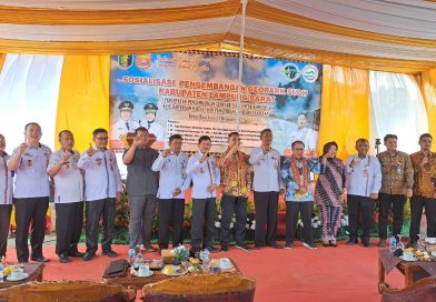 SOSIALISASI PENGEMBANGAN GEOPARK SUOH KABUPATEN LAMPUNG BARAT