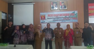 FOCUS GROUP DISCUSSION SURVEI INDEKS KEPUASAN LAYANAN INFRASTRUKTUR DI KABUPATEN LAMPUNG BARAT