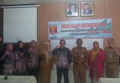 FOCUS GROUP DISCUSSION SURVEI INDEKS KEPUASAN LAYANAN INFRASTRUKTUR DI KABUPATEN LAMPUNG BARAT